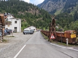 Parkplatz (Foto gespeichert zu Ziel Parkplatz Bergbaumuseum),#