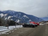 Parkplatz in Rungg gegenüber vom Lüsnerhof (Foto gespeichert zu Ziel Parkplatz Lüsnerhof),#