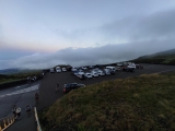 Parkplatz morgens um halb sieben (Foto gespeichert zu Ausgangspunkt Parkplatz Montanha do Pico),#