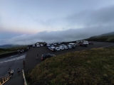 Parkplatz morgens um halb sieben (Foto gespeichert zu Ziel Parkplatz Montanha do Pico),#