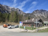 Wanderparkplatz Wachterl (Foto gespeichert zu Ausgangspunkt Parkplatz Schwarzbachwacht),#