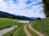 Wanderparkplatz (Foto gespeichert zu Ausgangspunkt Parkplatz Trockenbach),#