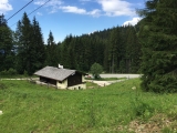 Wanderparkplatz (wenig Plätze) (Foto gespeichert zu Ziel Parkplatz Enzianhütte),#
