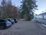 Wenig Platz am Parkplatz (Foto gespeichert zu Ziel Parkplatz Weitsee),#
