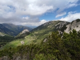 Blick auf die Pasillalm (Foto gespeichert zu Ziel Pasillalm),#