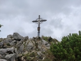 Gipfelkreuz (Foto gespeichert zu Ausgangspunkt Peitingköpfl),#