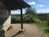 Rastmöglichkeit mit Bergblick,#
