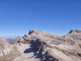 Blick in die Scharte und den <a href=/gipfel/piz-duleda-29554/>Piz Duleda </a> ,#