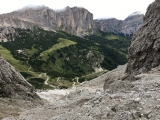 Blick zurück auf die Passstraße,#