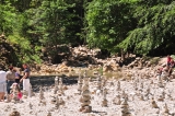 Am Ende des Schluchtweges (Foto gespeichert zu Ausgangspunkt Pöllatschlucht Ende),#