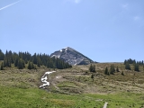 Blick vom Stuibensattel auf den <a href=/gipfel/bschiesser-24379/>Bschießer </a> ,#