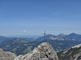 Das Kreuz auf dem Nebengipfel,#
