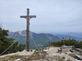 Eines der zwei Gipfelkreuze (Foto gespeichert zu Ausgangspunkt Predigtstuhl),#
