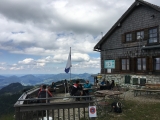 Terrasse am Purtschellerhaus,#