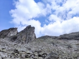 Auf das Rainbachköpfl zu (Foto gespeichert zu <a href=/wanderweg/gamsscharte-rainbachkoepfl-23565/>Weg</a>),#