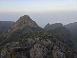 Wanderung  Risco Blanco