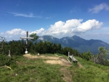 Gipfelkreuz Ristfeuchthorn