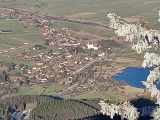 Blick auf Schlehdorf,#
