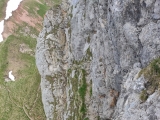 Abkürzung über den kurzen, leichten A/B Klettersteig,#