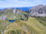 Blick auf den Traualpsee,#