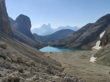 Im Valle di Antermoia rund 400m westlich des <b>Lago di Antermoia</b>   mit dem Rifugio Antermoia beginnt der Aufstieg in ein Schuttkar (Foto gespeichert zu <a href=/wanderweg/passo-di-antermoia-molignon-di-dentro-19987/>Weg</a>),#