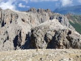 Der Grat mit Blick auf <b>Nordwestlicher Molignon</b>  (Foto gespeichert zu <a href=/wanderweg/molignon-di-dentro-nordwestlicher-molignon-19999/>Weg</a>),#