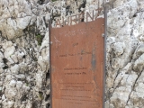 Einstieg Klettersteig,#