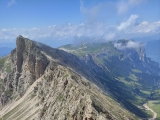 Maximiliansteig auf dem Grat zur Roterdspitze (Foto gespeichert zu <a href=/wanderweg/grosser-rosszahn-roterdspitze-19997/>Weg</a>),#