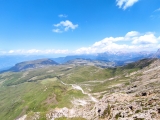 Blick auf die Seiseralm,#