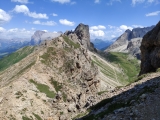 Maximiliansteig auf dem Grat zum <a href=/gipfel/grosser-rosszahn-21313/>Großer Rosszahn </a>  ,#