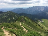 Der Weg zwischen <a href=/huetten/rotwandhaus-6940/>Rotwandhaus</a> und Rotwandgipfel (Foto gespeichert zu <a href=/wanderweg/rotwand-rotwandhaus-427/>Weg</a>) (Foto gespeichert zu Ausgangspunkt Rotwandhaus),#
