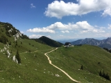 Blick auf das <a href=/huetten/rotwandhaus-6940/>Rotwandhaus</a> (Foto gespeichert zu <a href=/wanderweg/rotwandhaus-bergstation-taubensteinbahn-429/>Weg</a>) (Foto gespeichert zu Ausgangspunkt Rotwandhaus),#