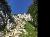 Die Schnittlauchrinne zum Gipfel,#
