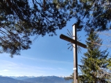 Gipfelkreuz mit Inntal-Blick,#