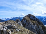 Blick zum östlichen Gipfel,#