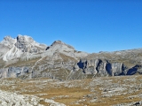 Blick zur Puezhütte,#