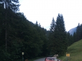 Parkplatz und Bushaltestelle (Foto gespeichert zu Ziel Schlagalm Parkplatz),#