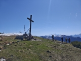 Dachstein-Panorama (Foto gespeichert zu Ausgangspunkt Schlenken),#
