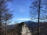Blick von Westen auf den Gipfel,#
