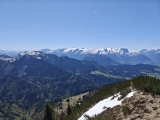 Blick auf das Tennengebirge,#