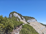 Blick zum Gipfel ,#
