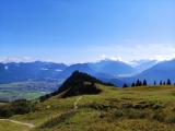 Blick übers <a href=/gipfel/hornbergle-1315/>Hornbergle</a> nach Osten,#