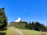 Anstieg zum Hahnenkamm (Foto gespeichert zu <a href=/wanderweg/gaichtspitze-hahnenkamm-5393/>Weg</a>),#