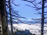 Blick zurück zum Gipfelkreuz des <a href=/gipfel/napfetzer-30547/>Napfetzer</a>,#