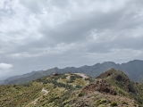 Blick zum Vorgipfel ,#