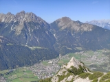 Zwischen Latschen und Felsen hindurch,#