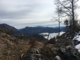 Blick über den Walchensee zum Jochberg