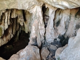 Wanderung  Skyros Höhle