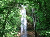 Wasserfall nach Regenschauern,#