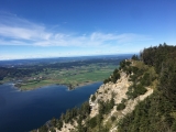 Blick vom Grat hinter dem <a href=/gipfel/graseck-13780/>Graseck</a> auf die <a href=/gipfel/sonnenspitz-6557/>Sonnenspitz</a> (Foto gespeichert zu <a href=/gipfel/sonnenspitz-6557/>Sonnenspitz</a>) (Foto gespeichert zu Ausgangspunkt Graseck),#